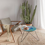 MISTY BLUE EXPLOSION Coffee Table