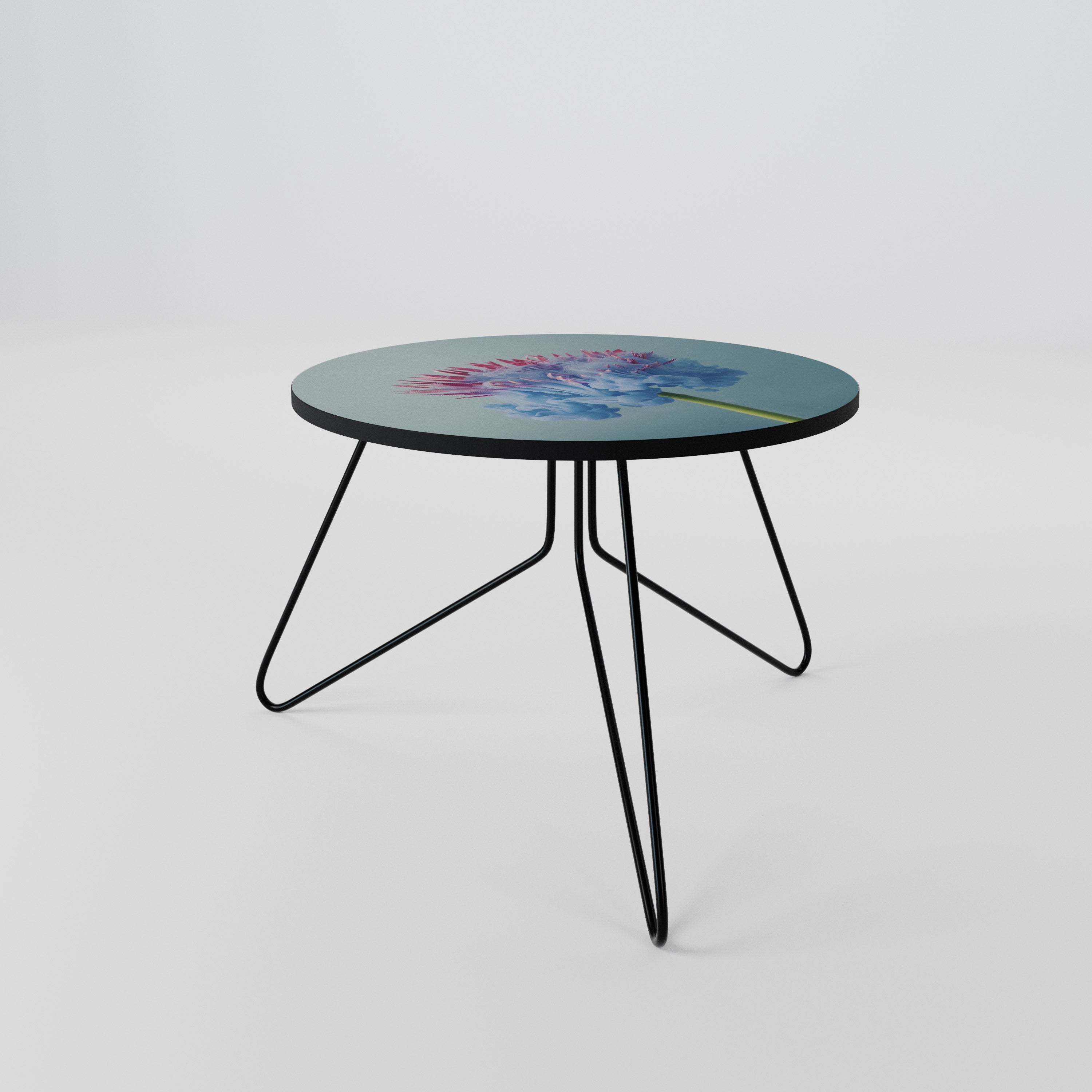 MISTY BLUE EXPLOSION Coffee Table