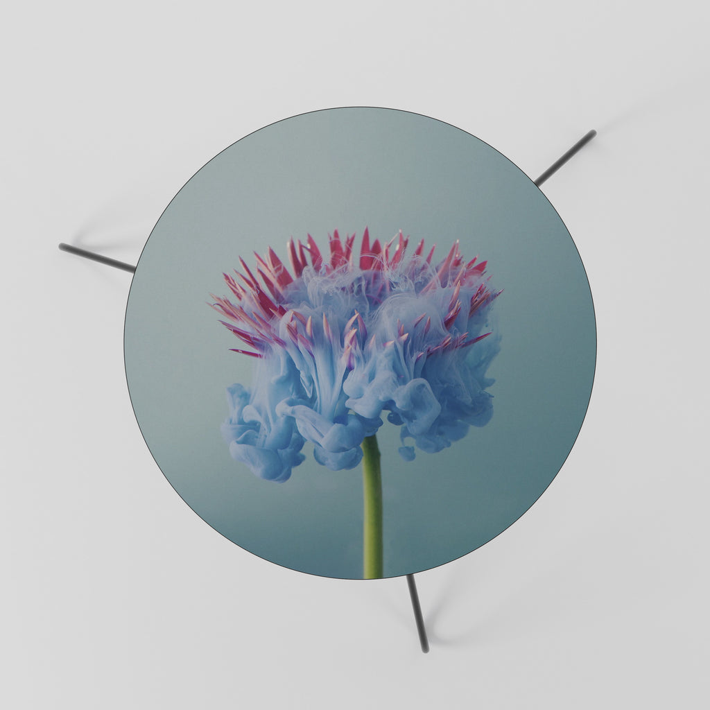 MISTY BLUE EXPLOSION Coffee Table 60