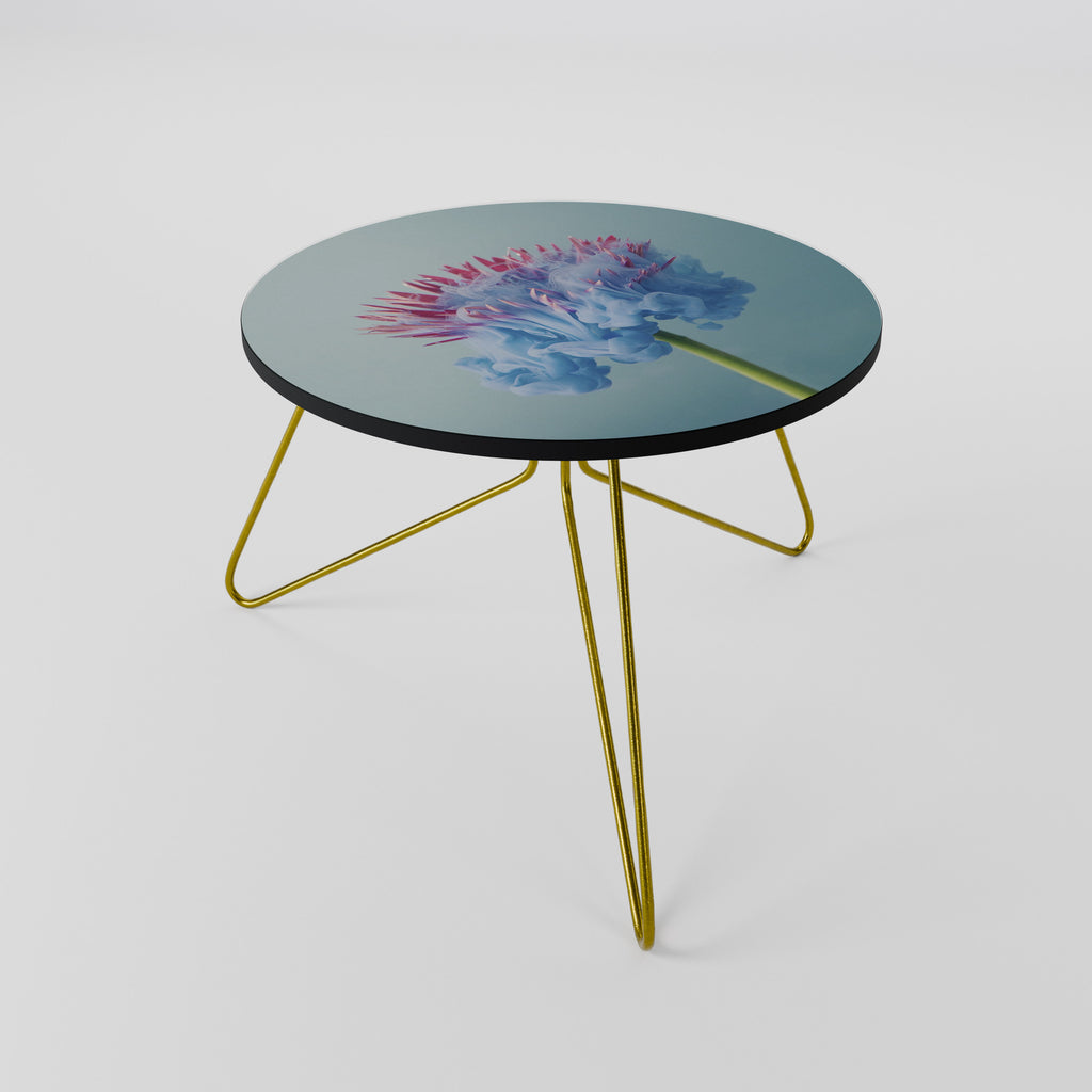 MISTY BLUE EXPLOSION Coffee Table