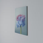 MISTY BLUE EXPLOSION Cuadro en lienzo vertical