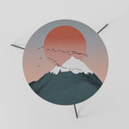 SKYWARD SYMPHONY Mesa de Centro Ø60