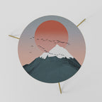 SKYWARD SYMPHONY Mesa de Centro Ø60