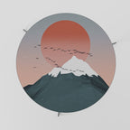 SKYWARD SYMPHONY Mesa de Centro Ø69