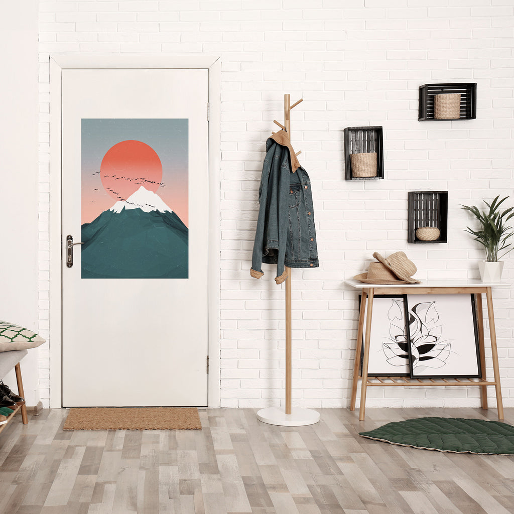 SKYWARD SYMPHONY Peel and Stick Vertical Poster