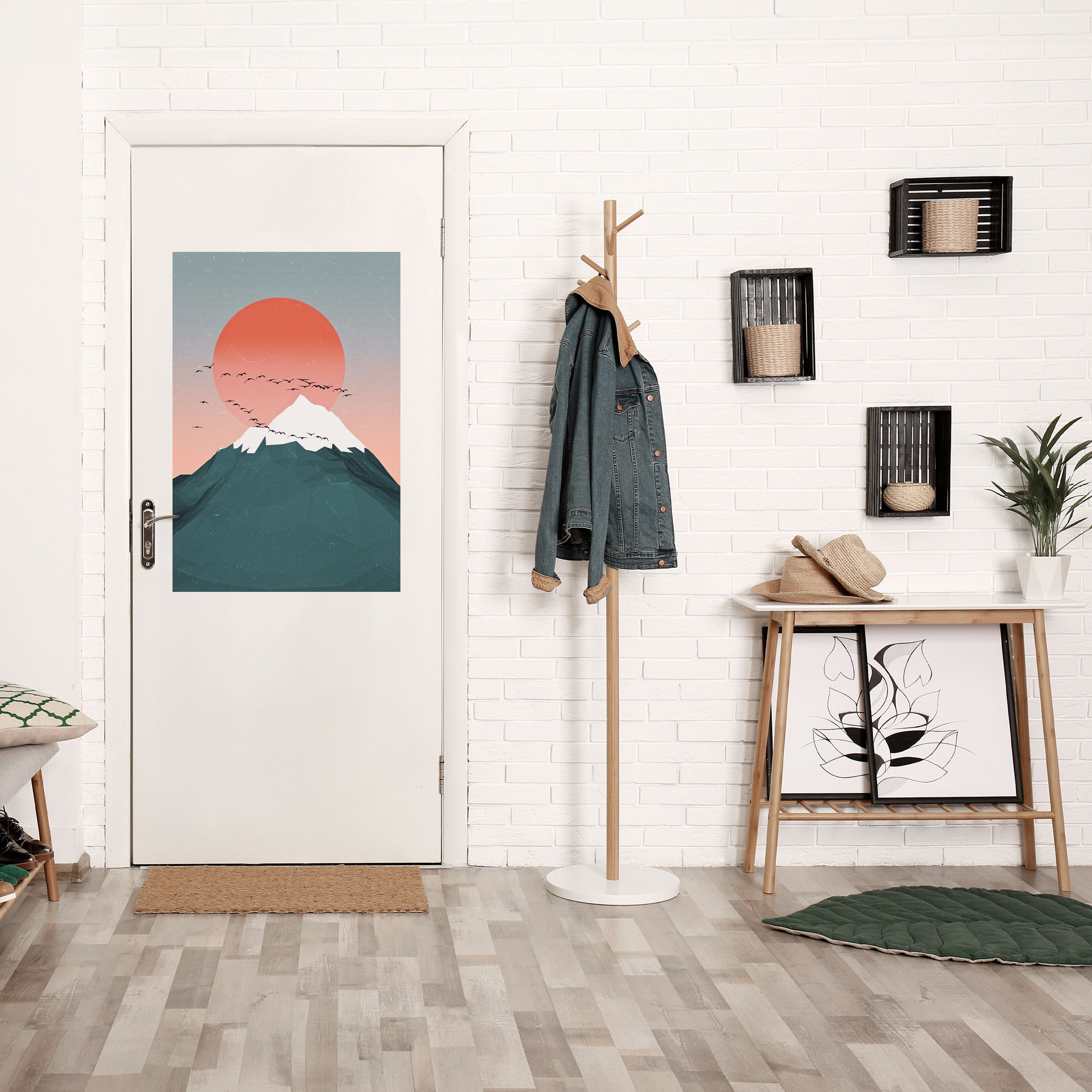 SKYWARD SYMPHONY Peel and Stick Vertical Poster