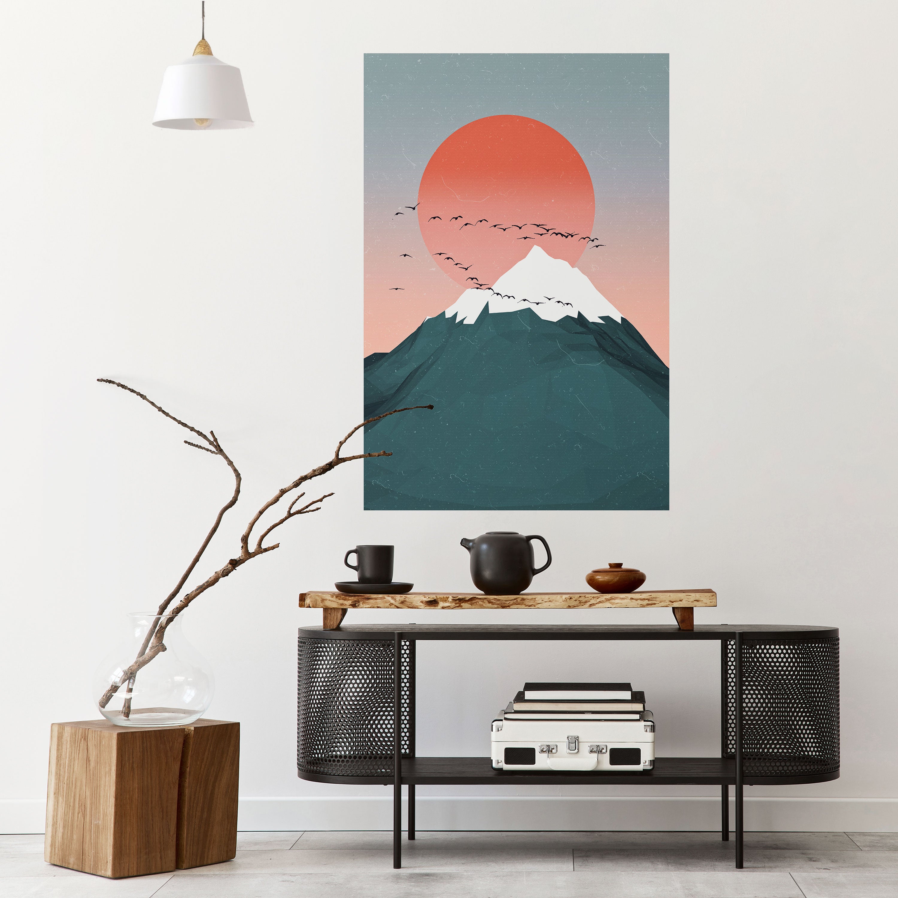 SKYWARD SYMPHONY Peel and Stick Vertical Poster