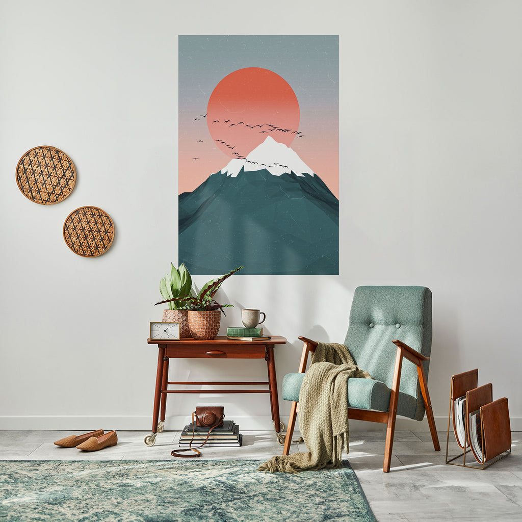 SKYWARD SYMPHONY Peel and Stick Vertical Poster