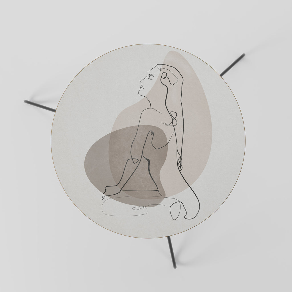 CONTOURS OF BEAUTY Coffee Table 60