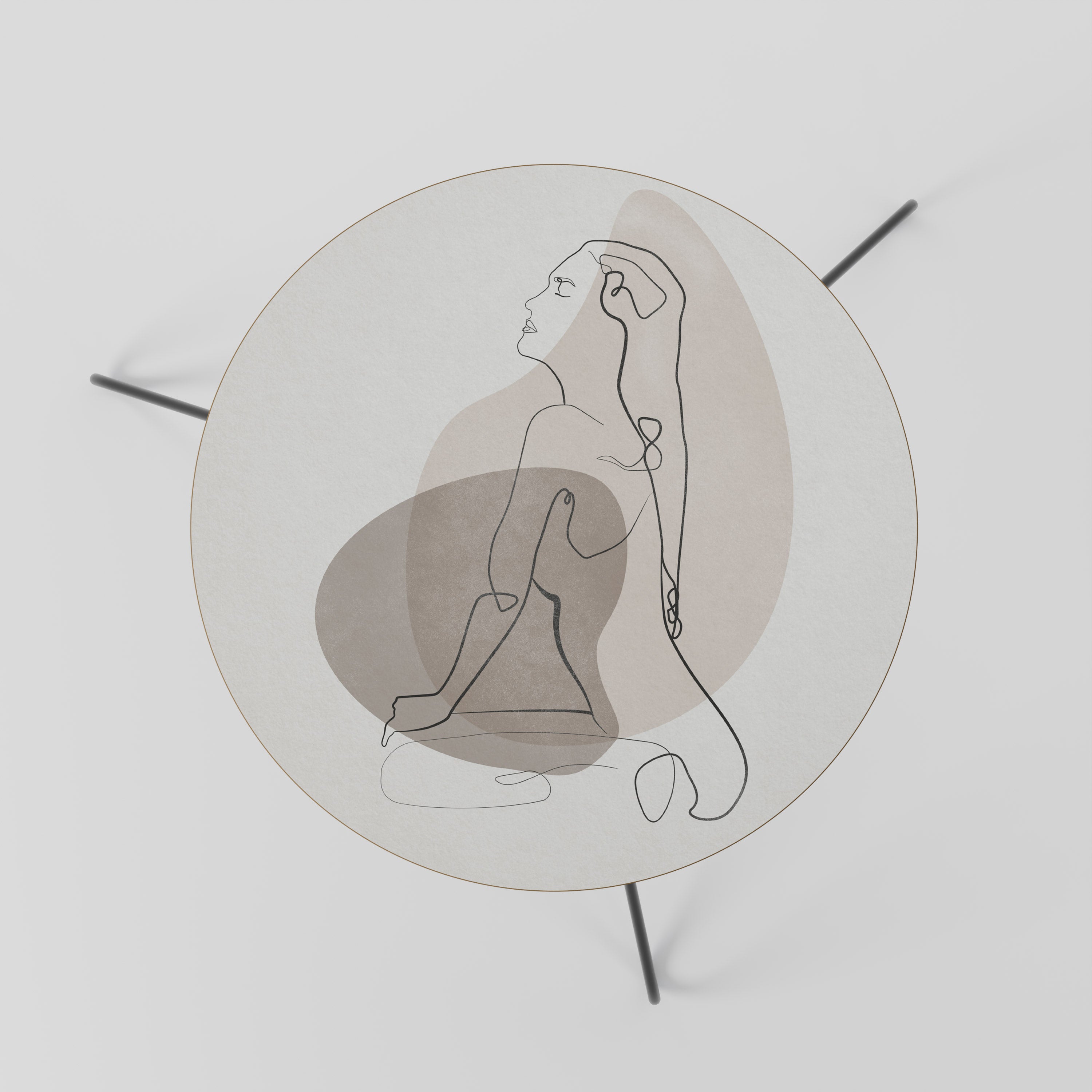 CONTOURS OF BEAUTY Coffee Table 60