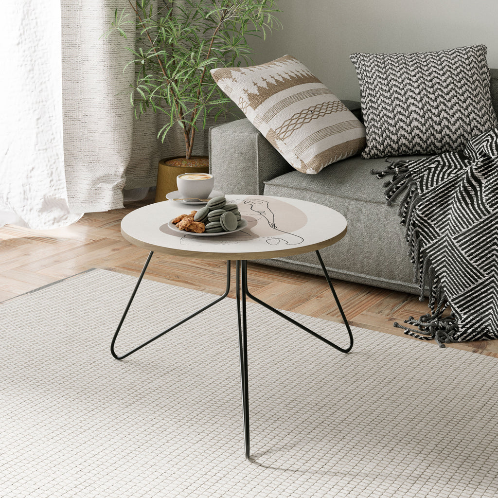 CONTOURS OF BEAUTY Coffee Table 60