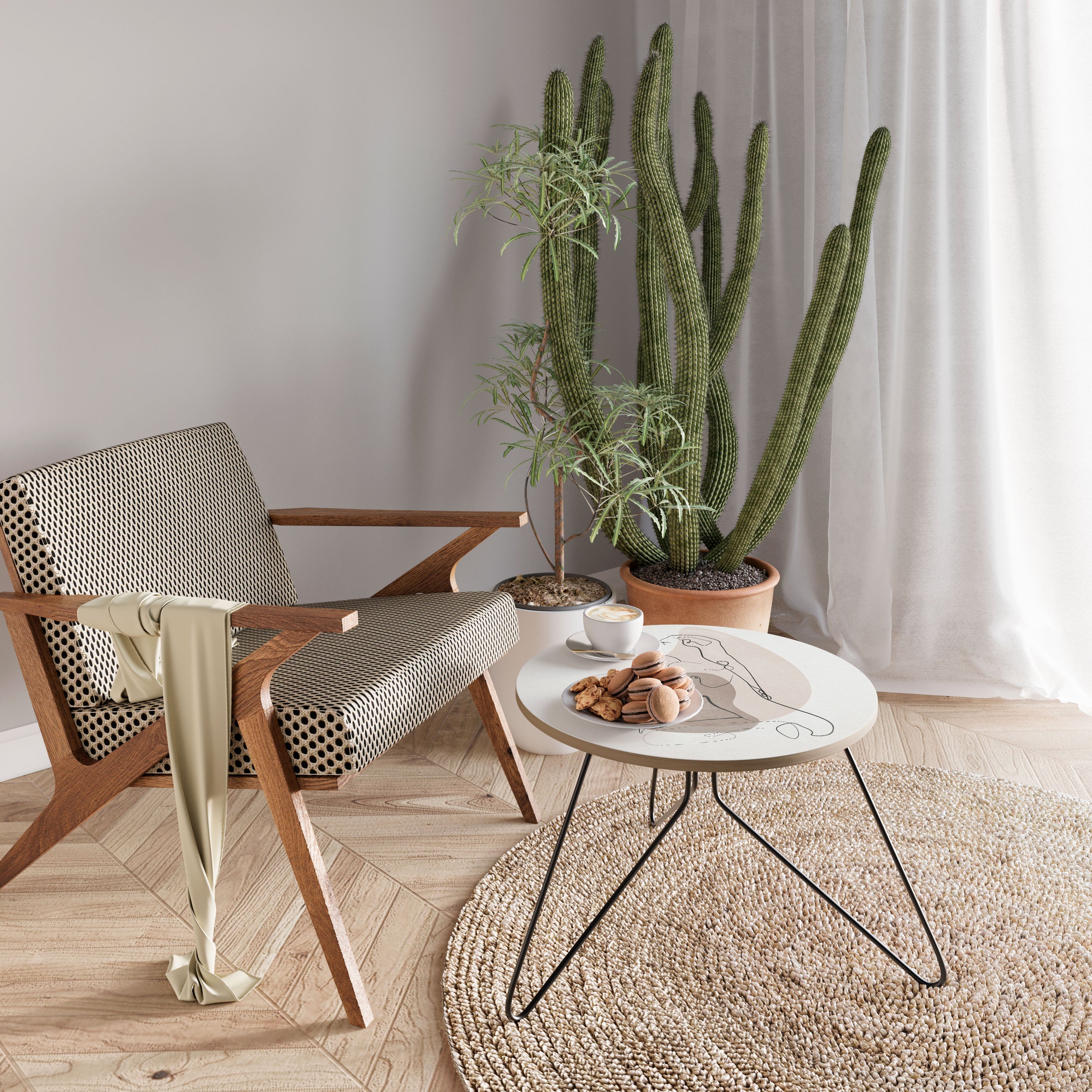 CONTOURS OF BEAUTY Coffee Table 60