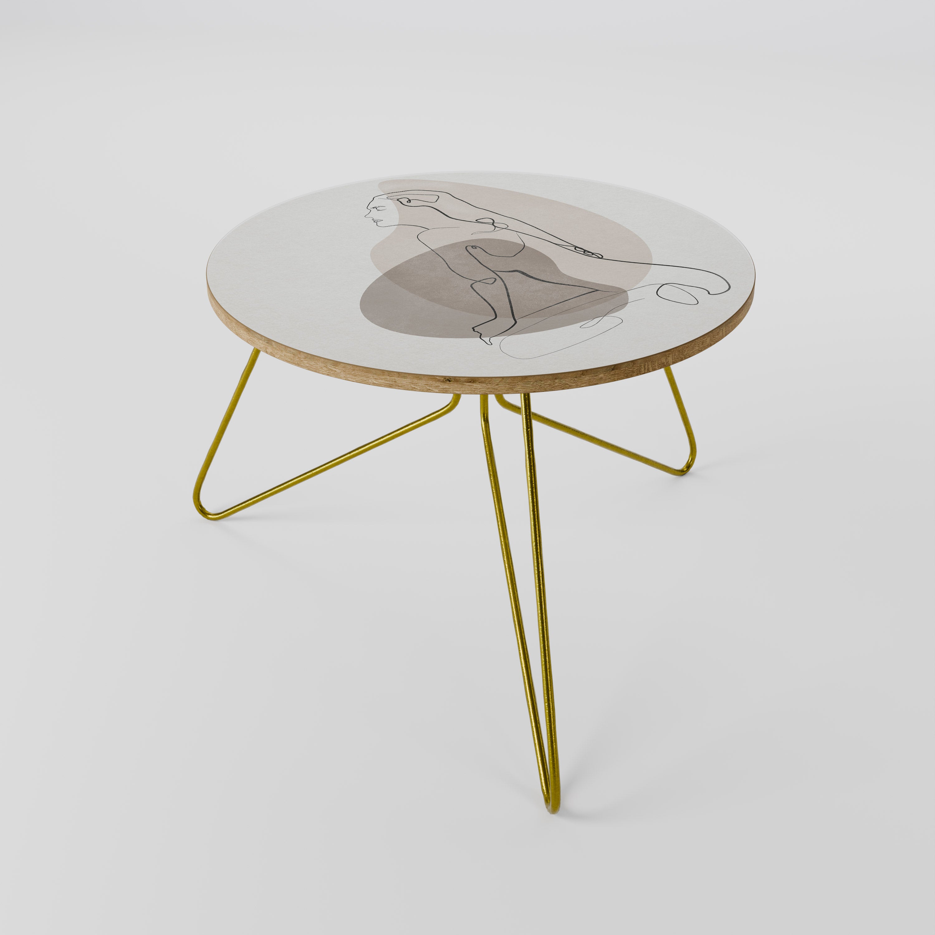 CONTOURS OF BEAUTY Coffee Table 60