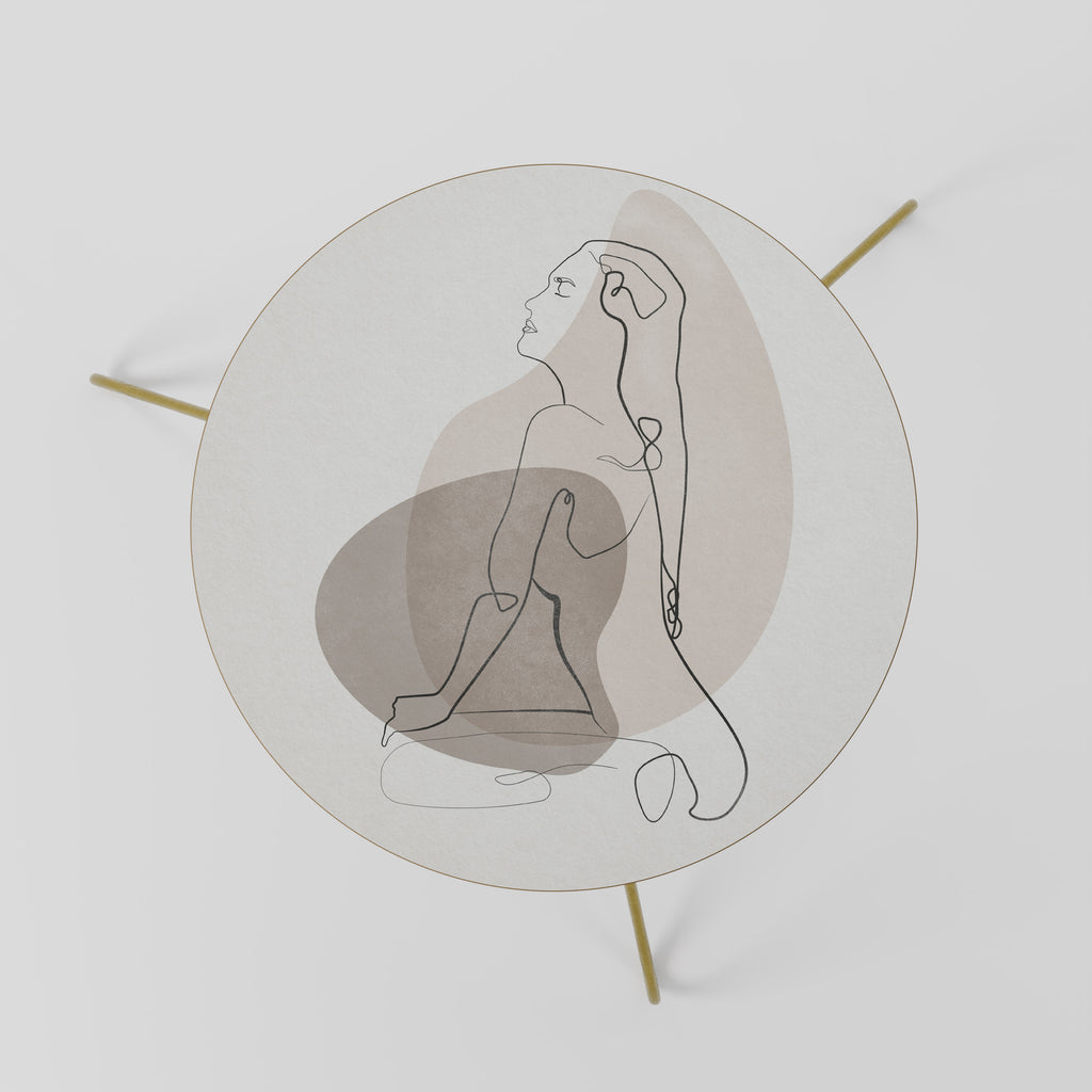 CONTOURS OF BEAUTY Coffee Table 60