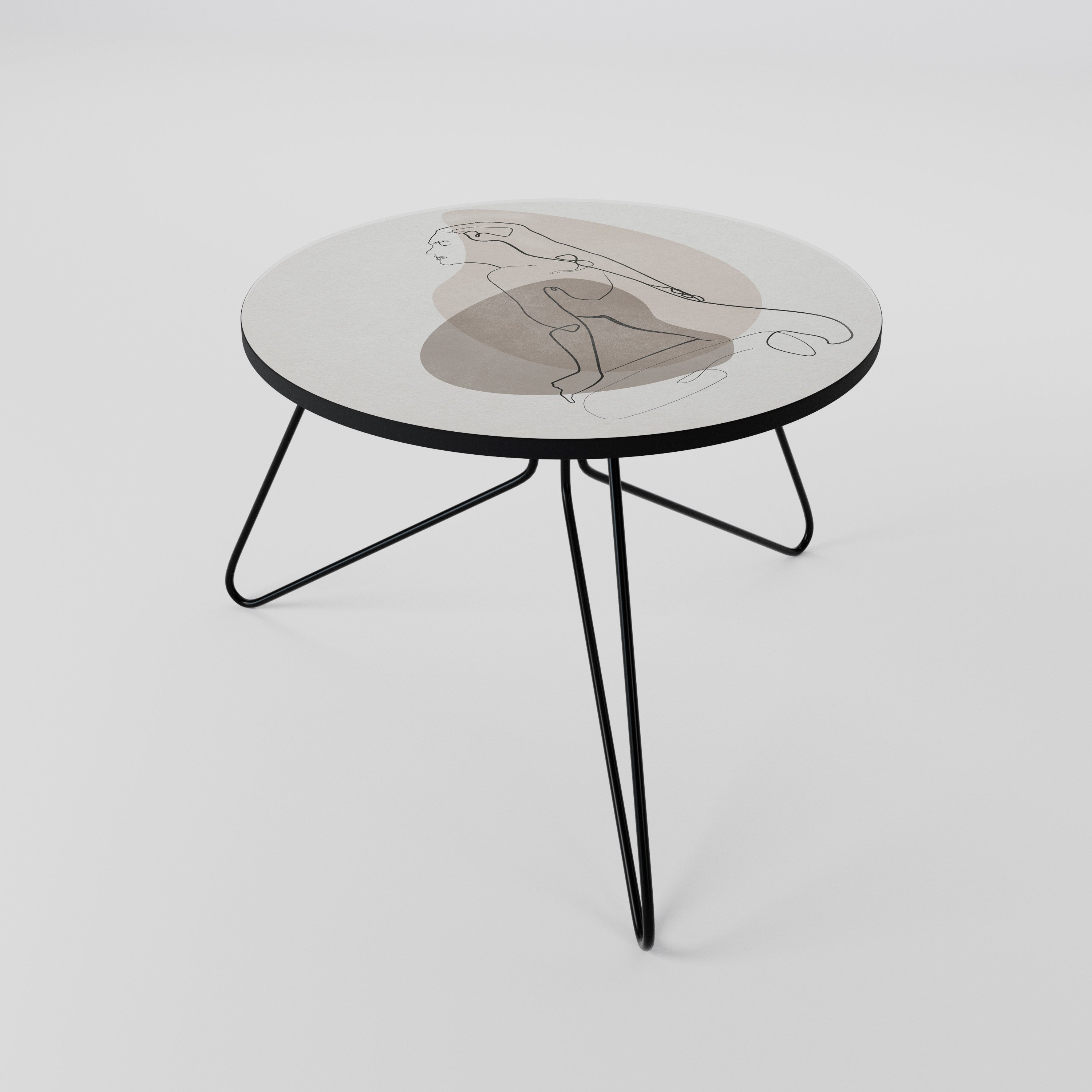 CONTOURS OF BEAUTY Coffee Table 60
