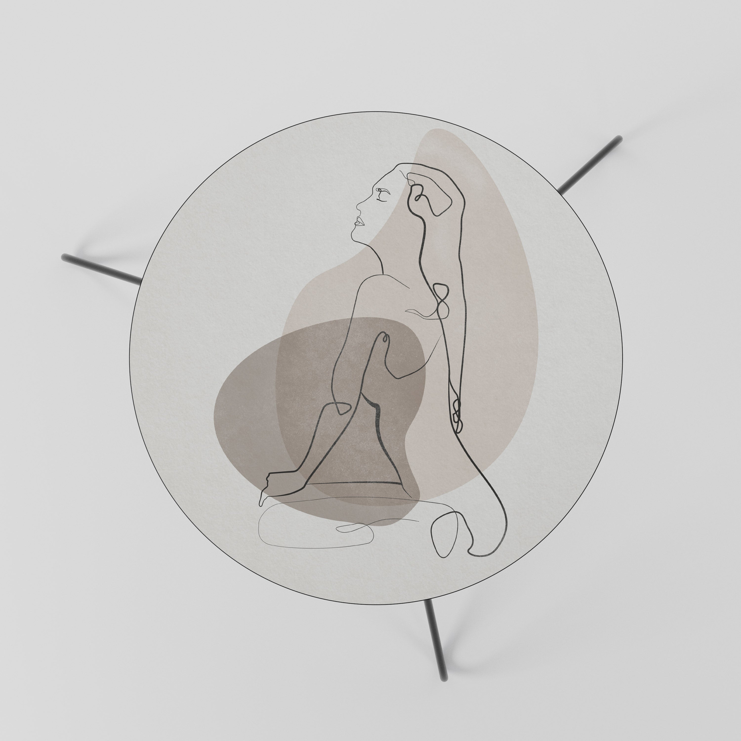 CONTOURS OF BEAUTY Coffee Table 60