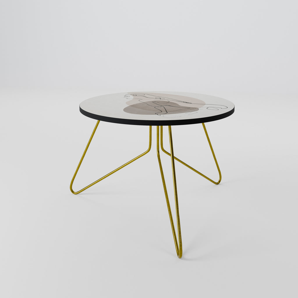 CONTOURS OF BEAUTY Coffee Table 60