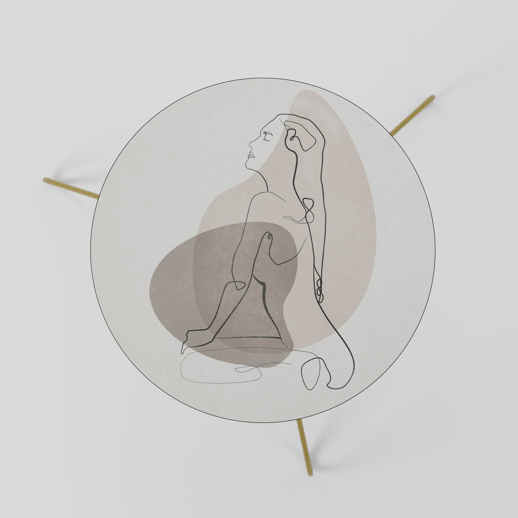 CONTOURS OF BEAUTY Coffee Table 60