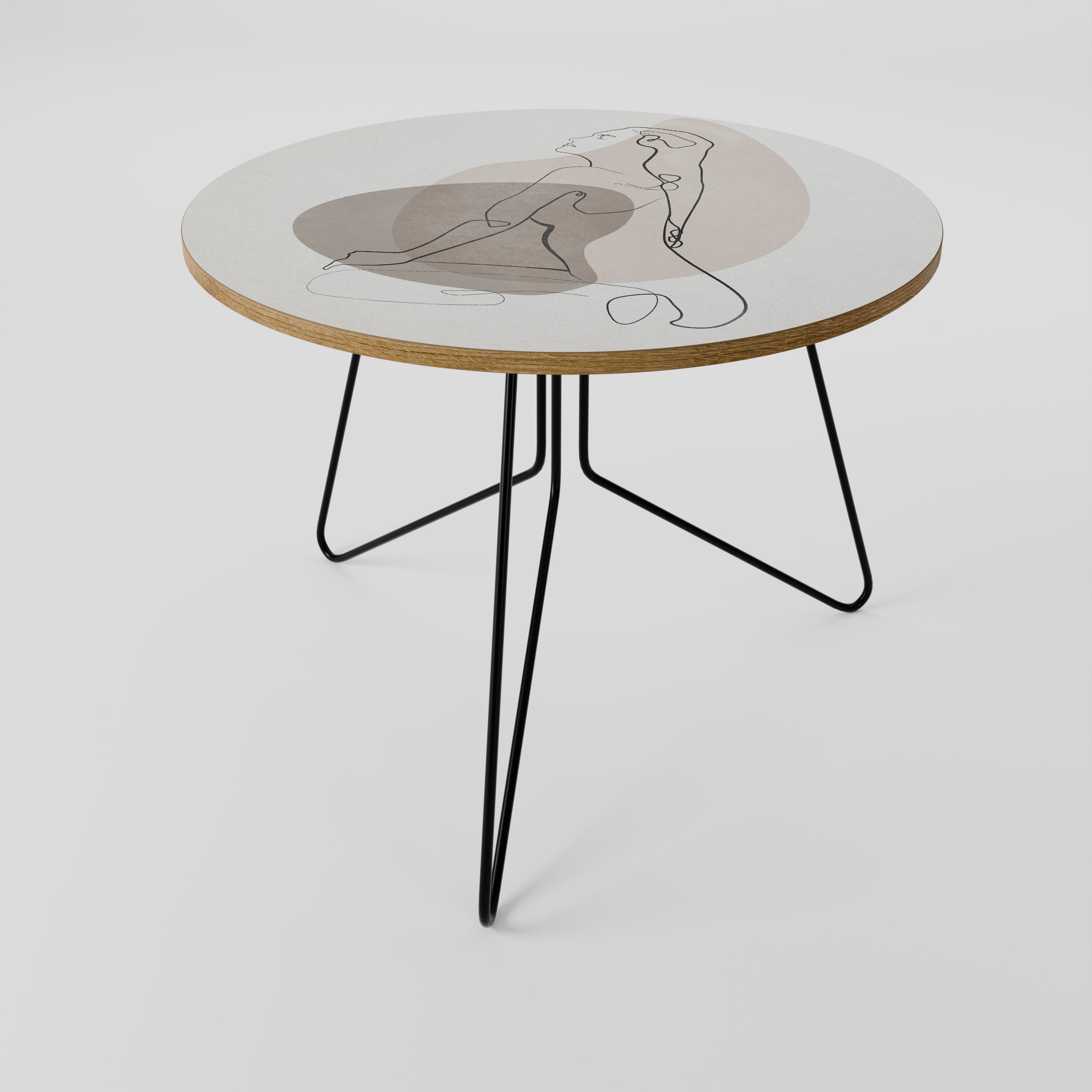 Mesa de centro CONTORNOS DE BELLEZA 69