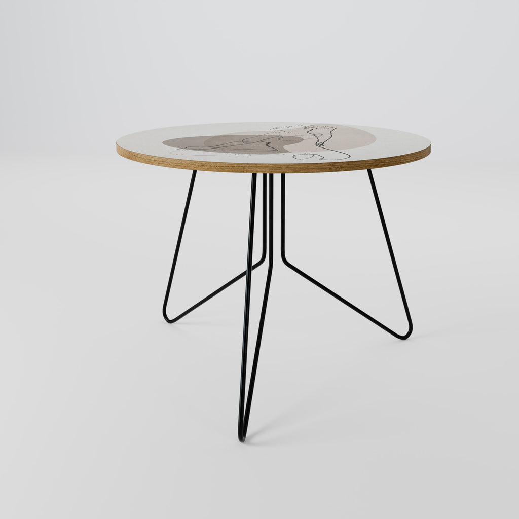 Mesa de centro CONTORNOS DE BELLEZA 69