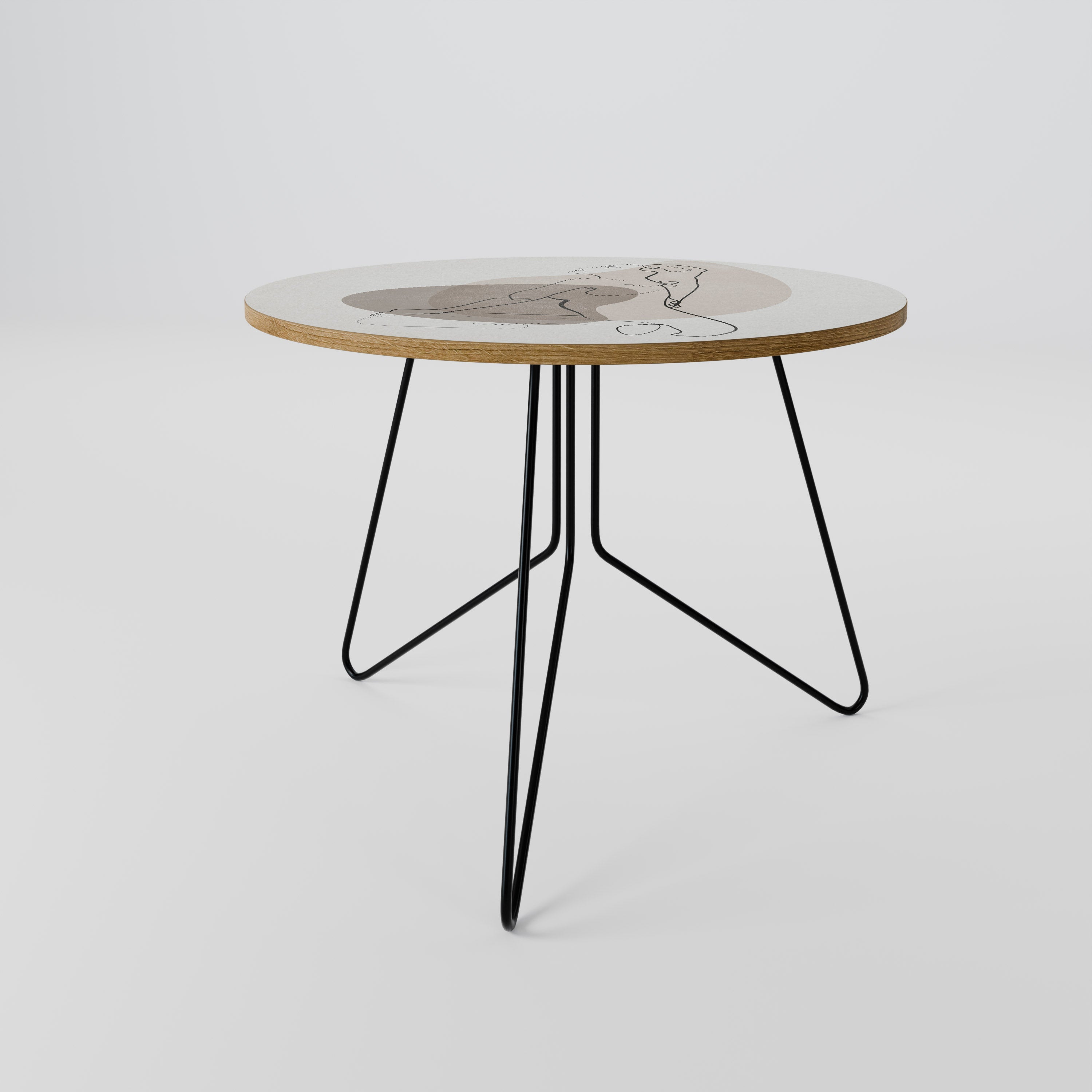 Mesa de centro CONTORNOS DE BELLEZA 69