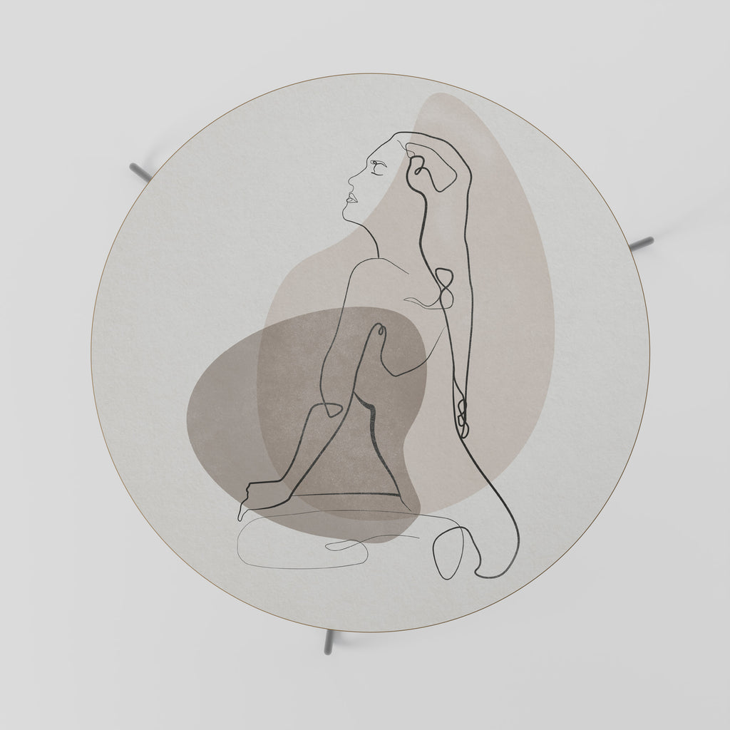 Mesa de centro CONTORNOS DE BELLEZA 69