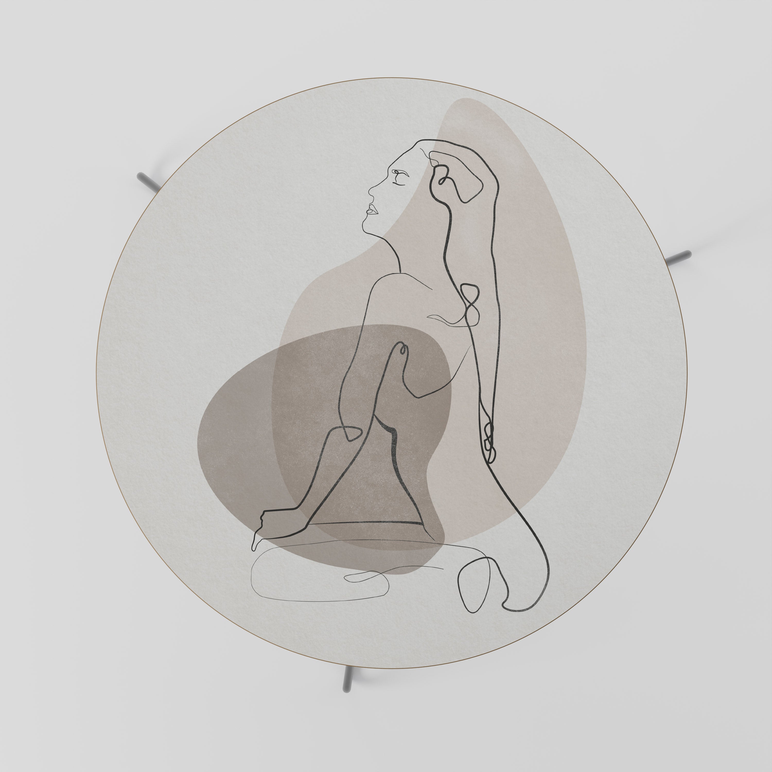 Mesa de centro CONTORNOS DE BELLEZA 69