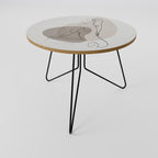 CONTOURS OF BEAUTY Coffee Table