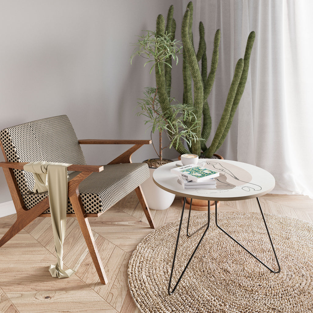 Mesa de centro CONTORNOS DE BELLEZA 69