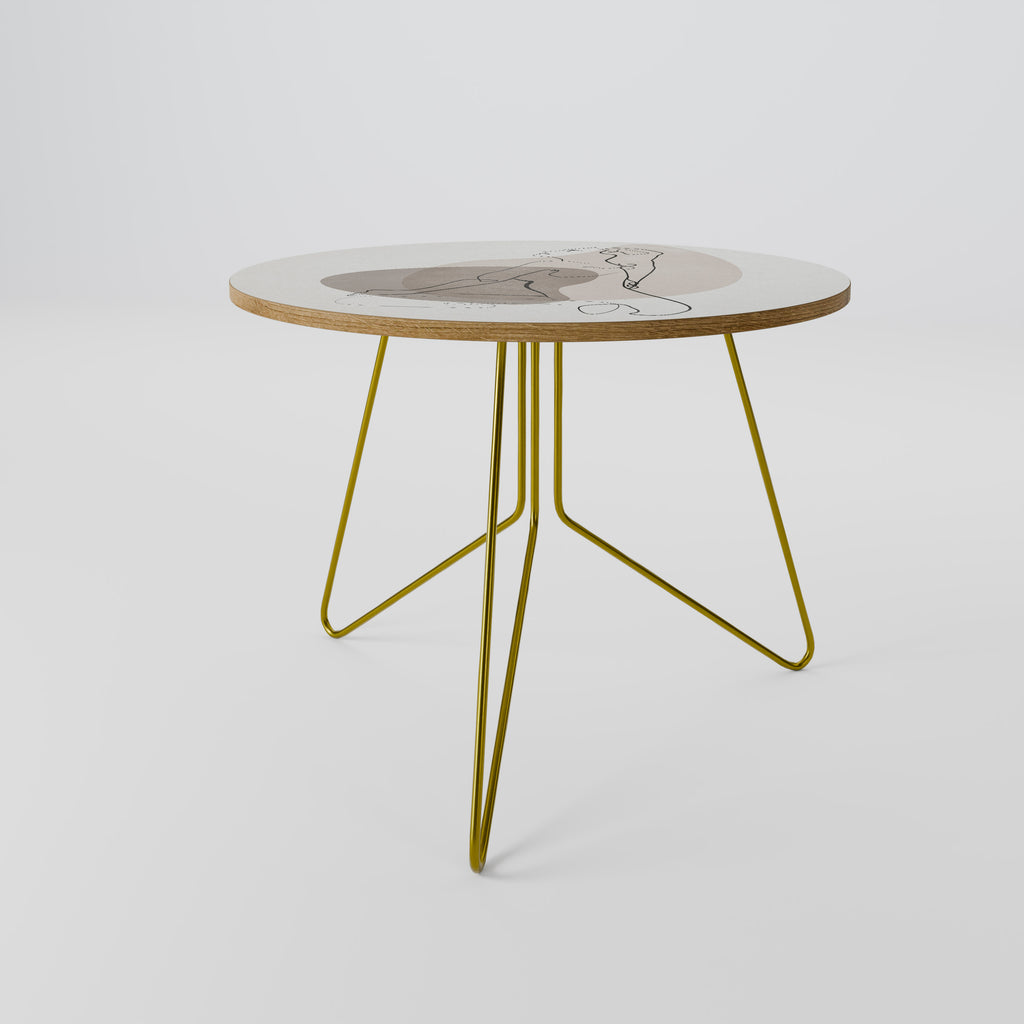 Mesa de centro CONTORNOS DE BELLEZA 69