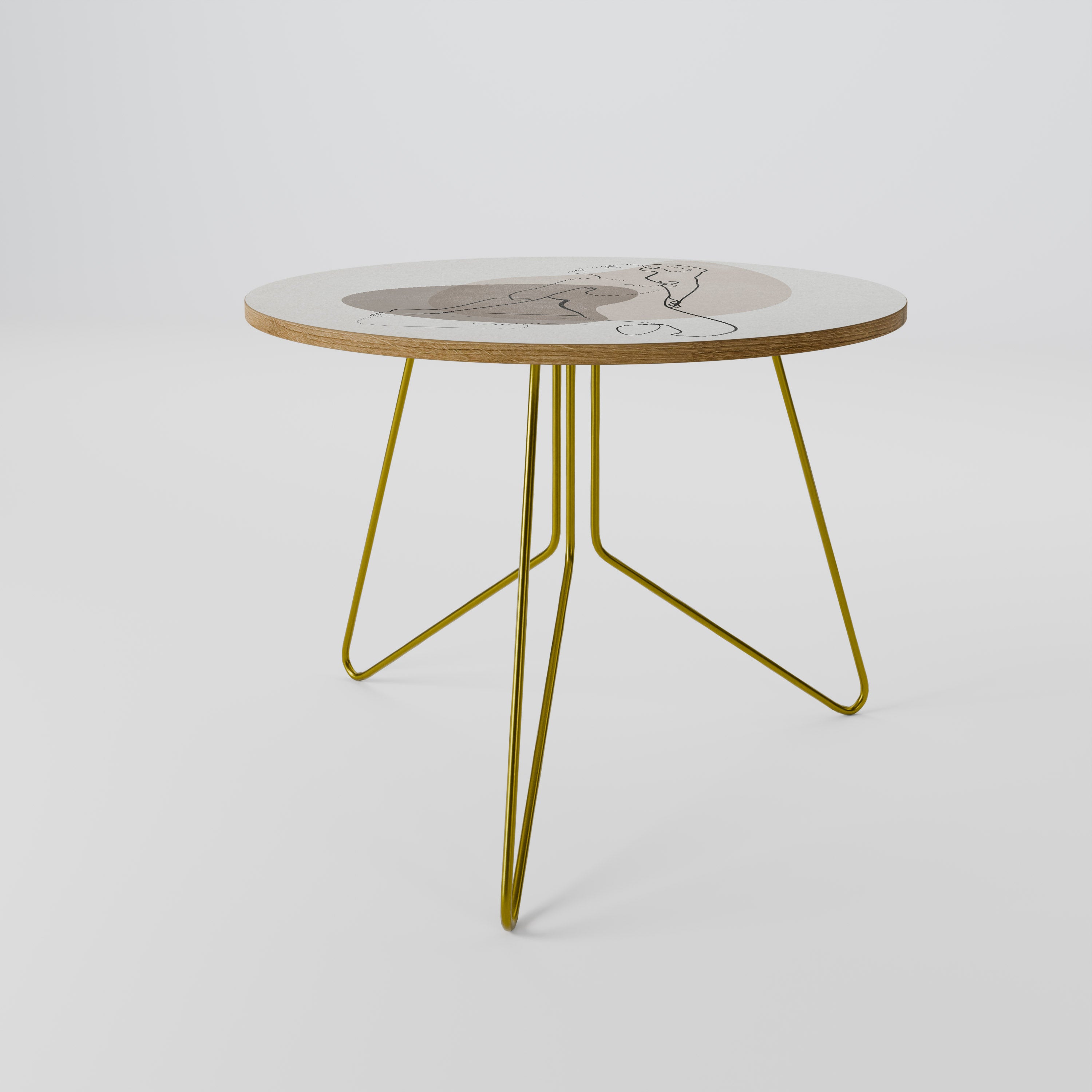 CONTOURS OF BEAUTY Coffee Table