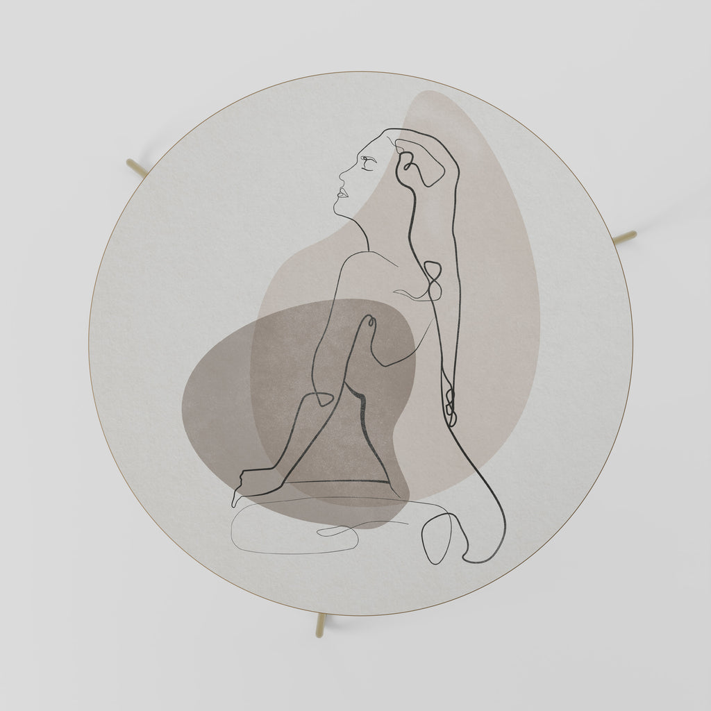 Mesa de centro CONTORNOS DE BELLEZA 69