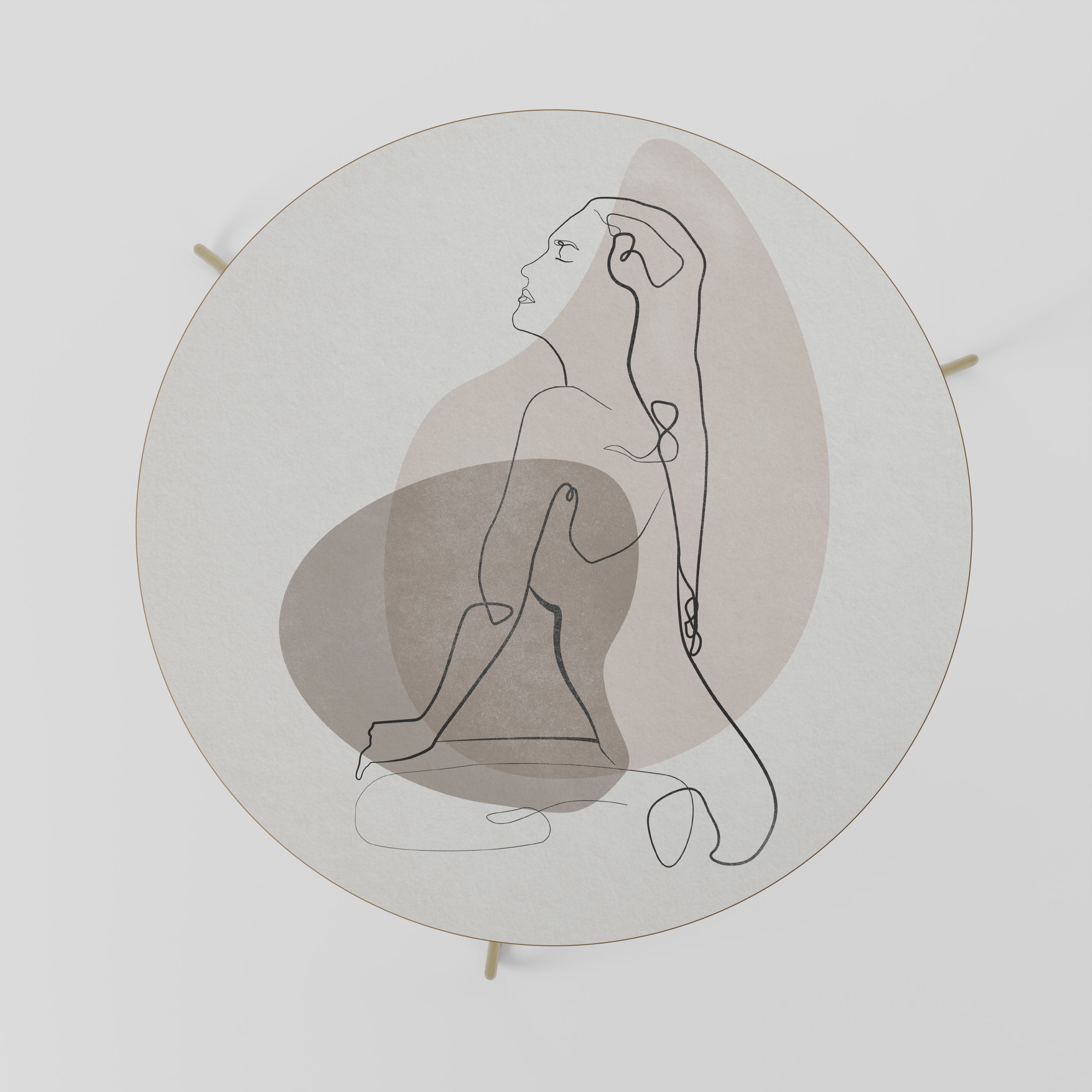 Mesa de centro CONTORNOS DE BELLEZA 69