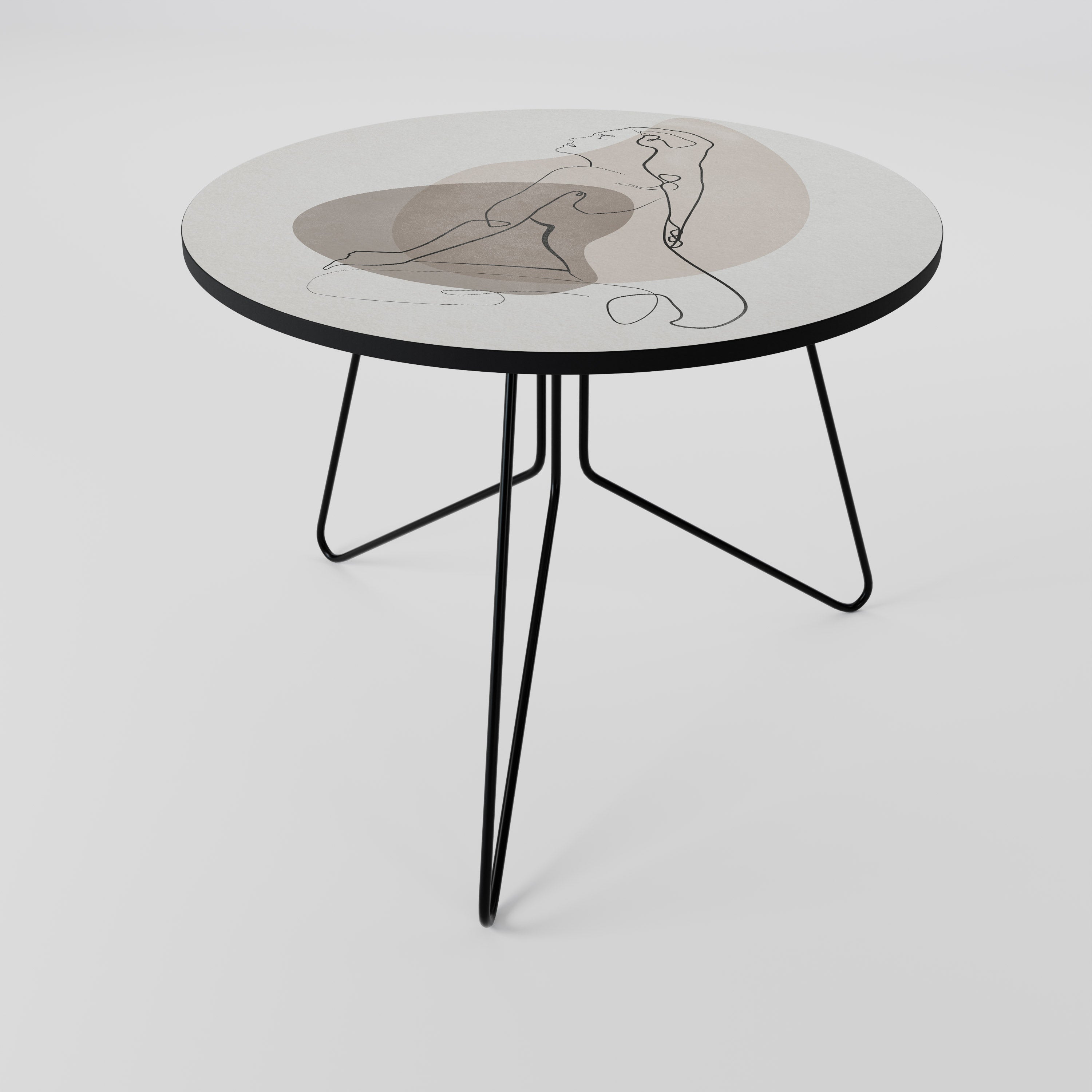 Mesa de centro CONTORNOS DE BELLEZA 69