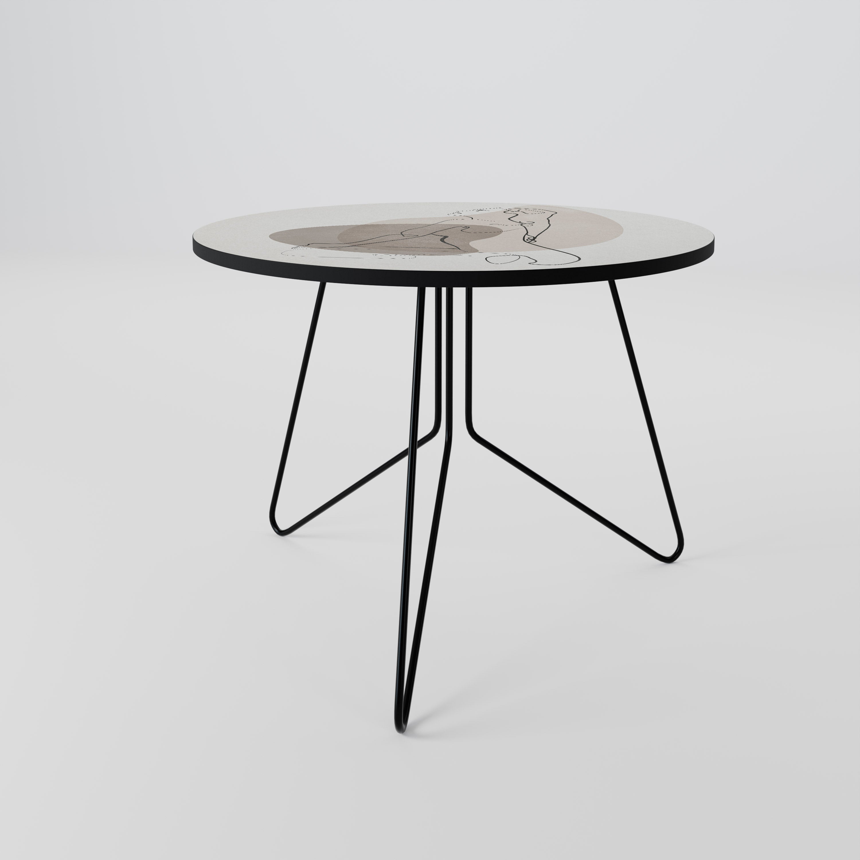 Mesa de centro CONTORNOS DE BELLEZA 69