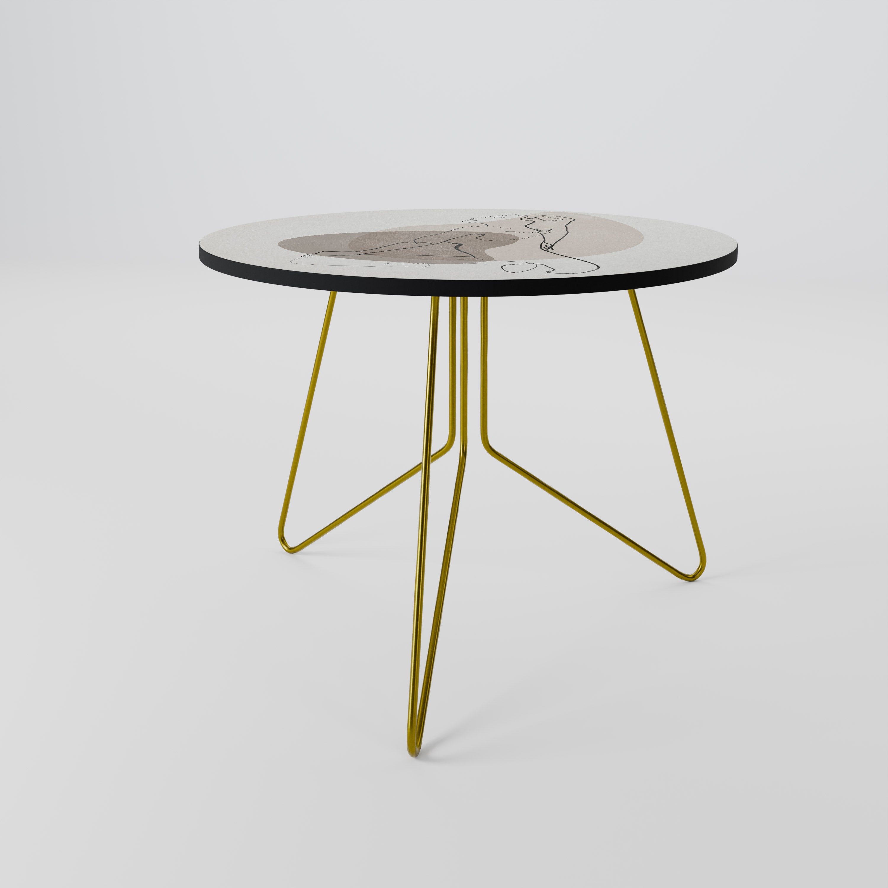 CONTOURS OF BEAUTY Coffee Table