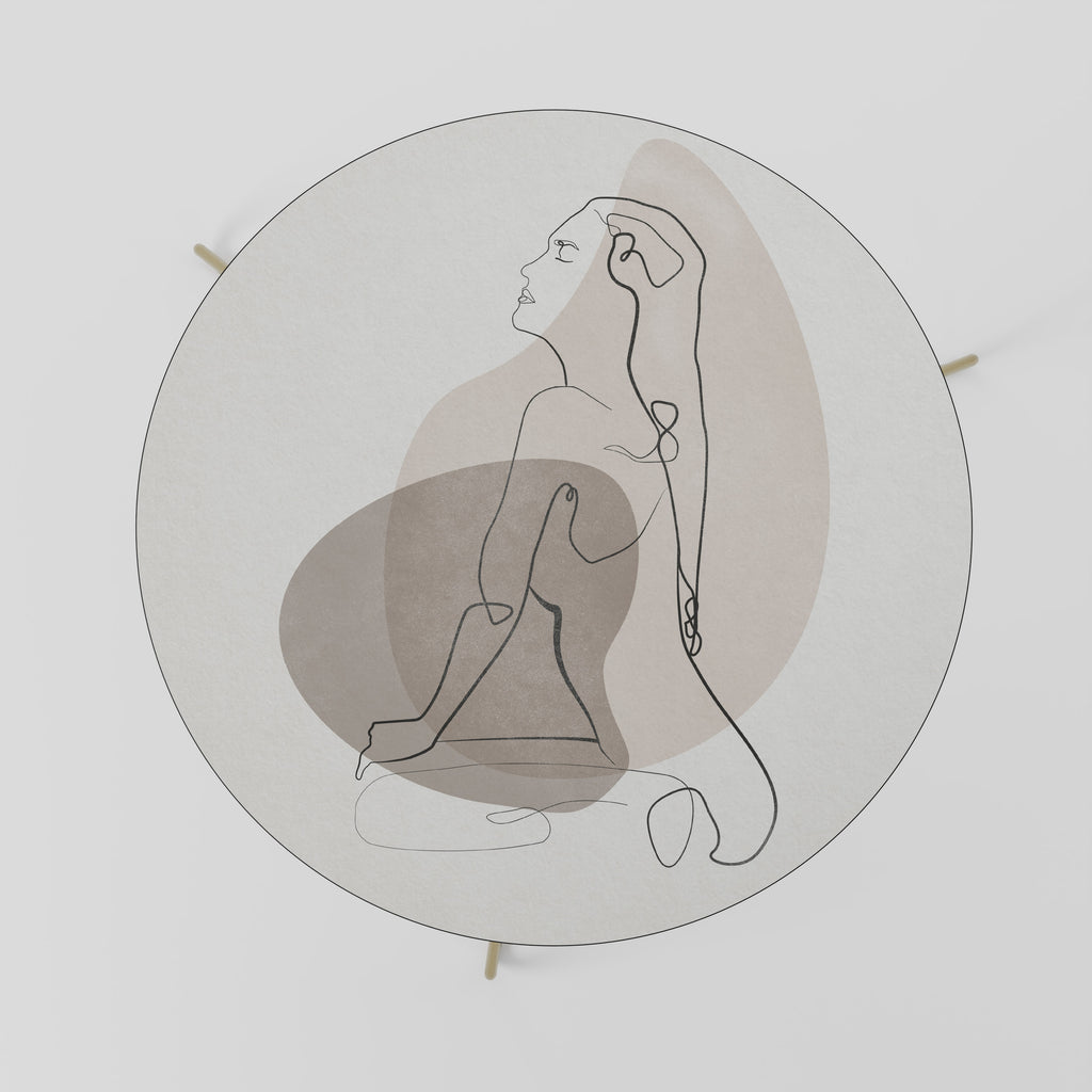 Mesa de centro CONTORNOS DE BELLEZA 69