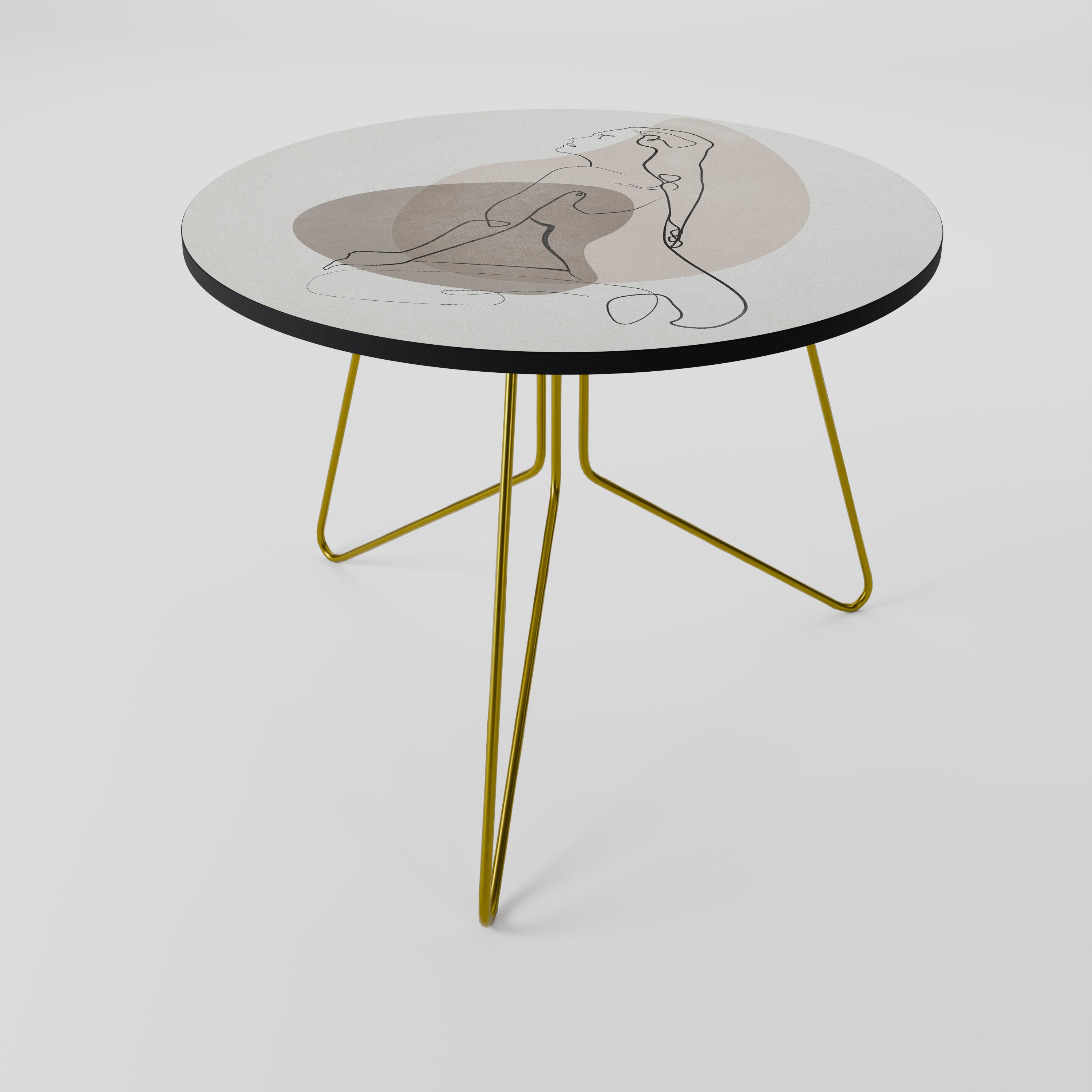 CONTOURS OF BEAUTY Coffee Table