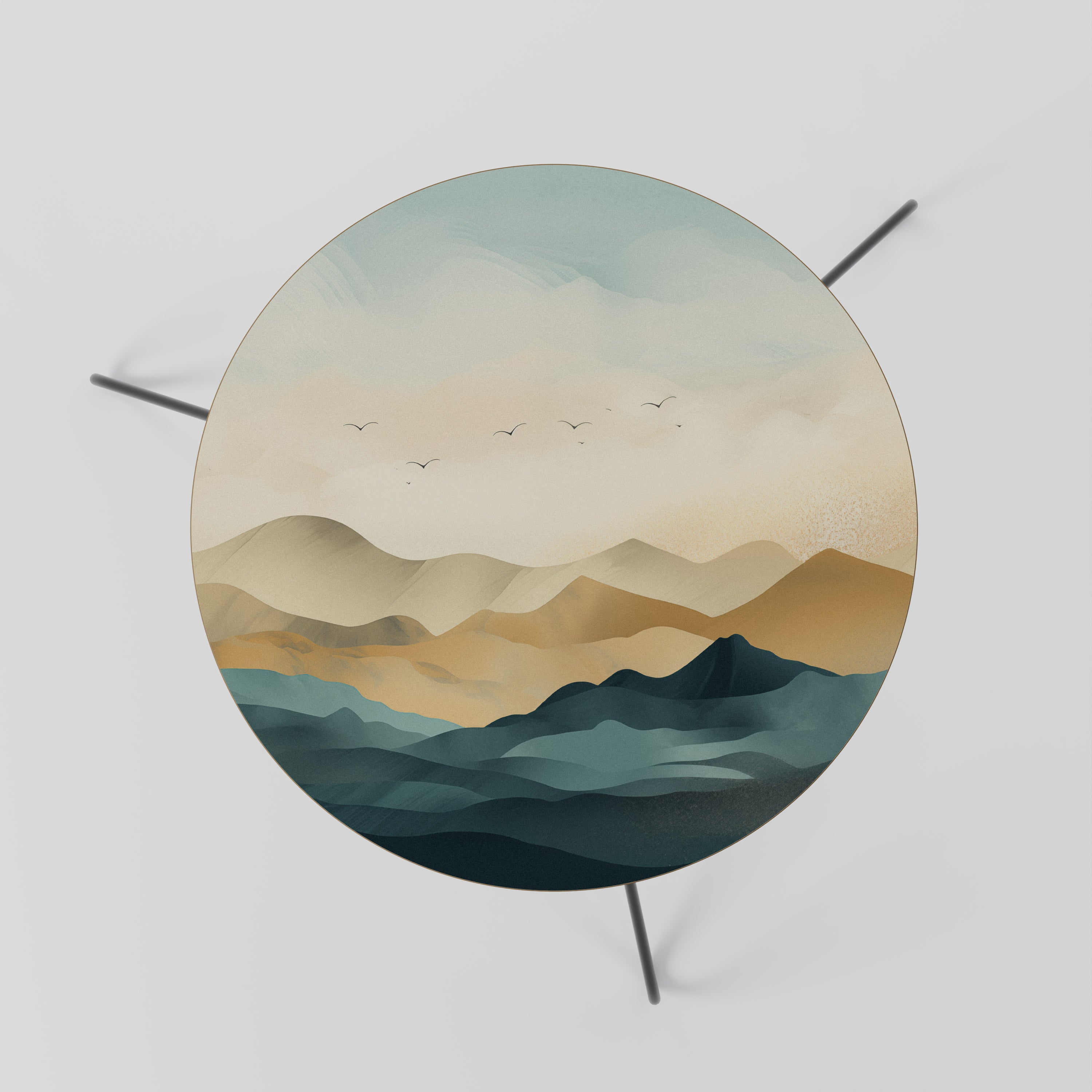 MOUNTAIN MELODY Coffee Table 60