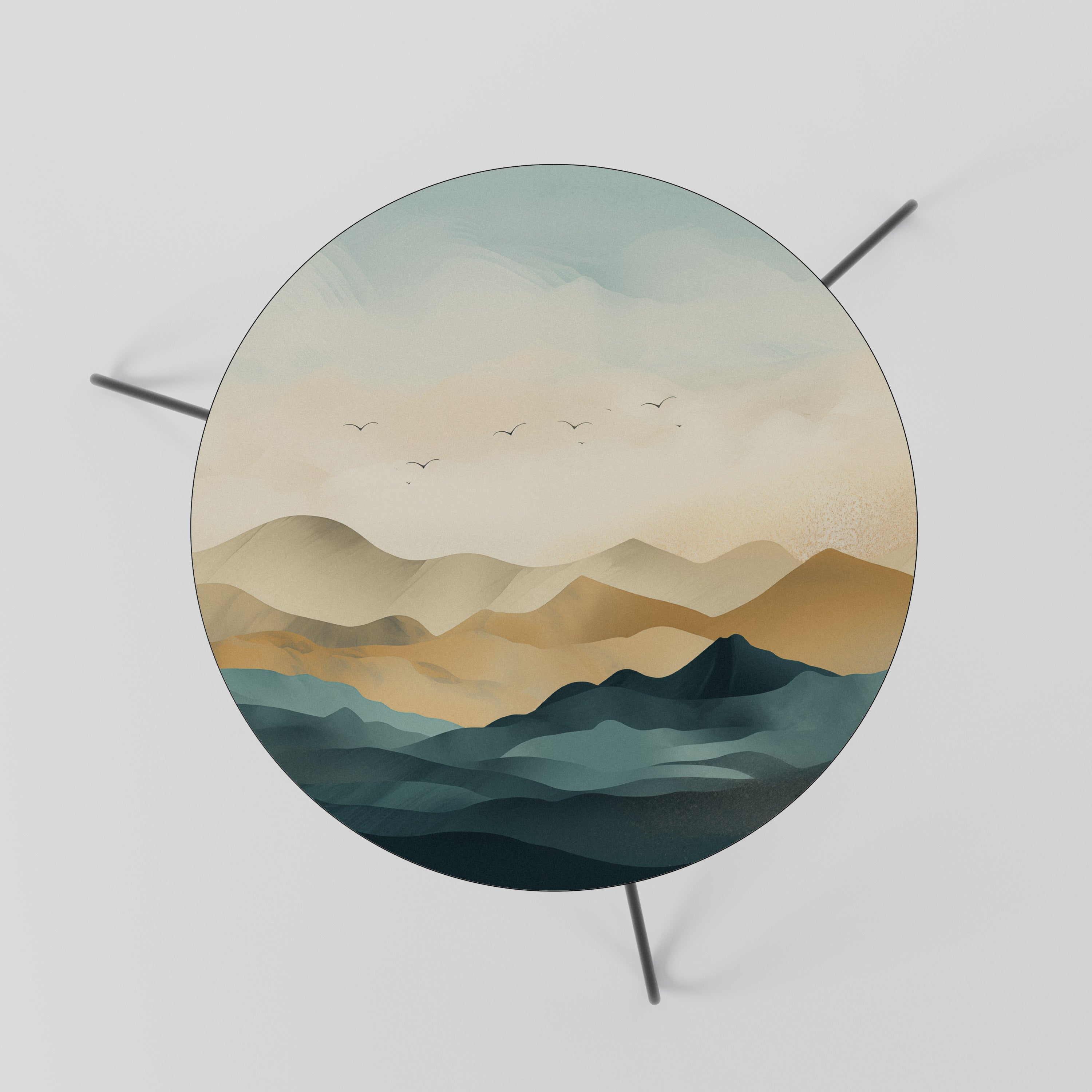 MOUNTAIN MELODY Coffee Table 60