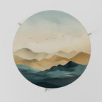 MOUNTAIN MELODY Mesa de Centro Ø69