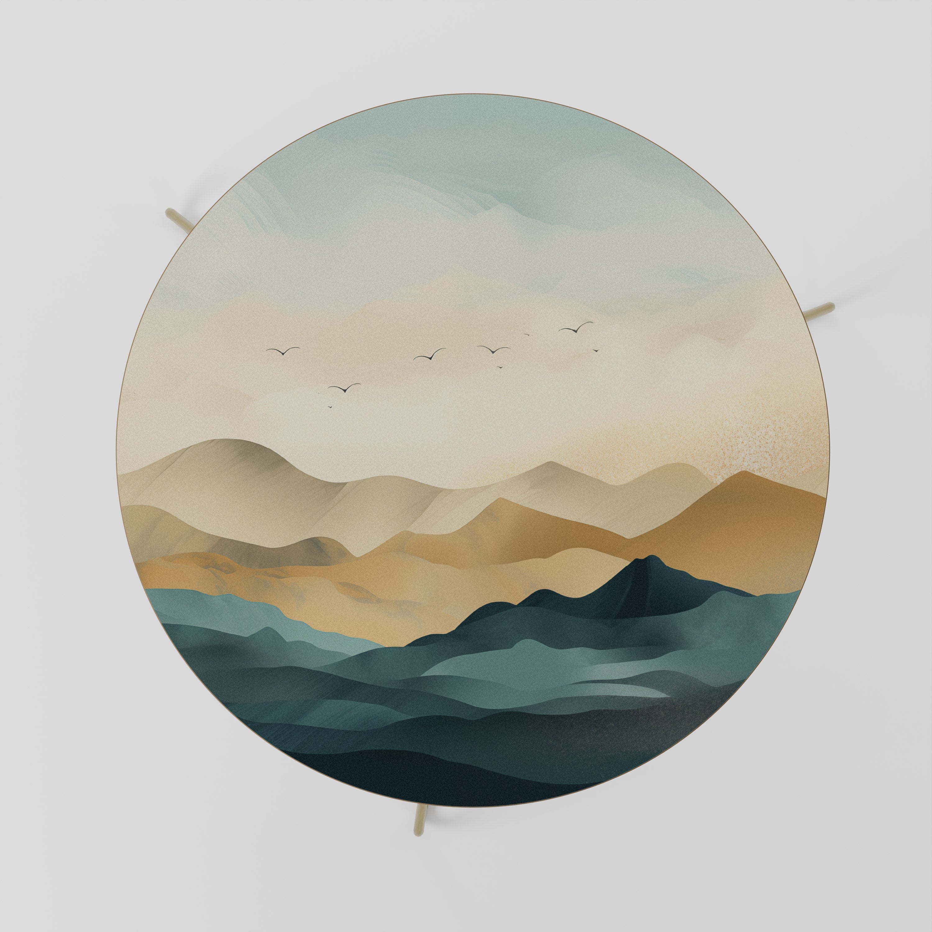 Mesa de centro MOUNTAIN MELODY 69