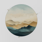 MOUNTAIN MELODY Mesa de Centro Ø69