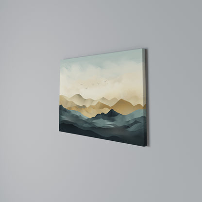 MOUNTAIN MELODY Cuadro en lienzo horizontal
