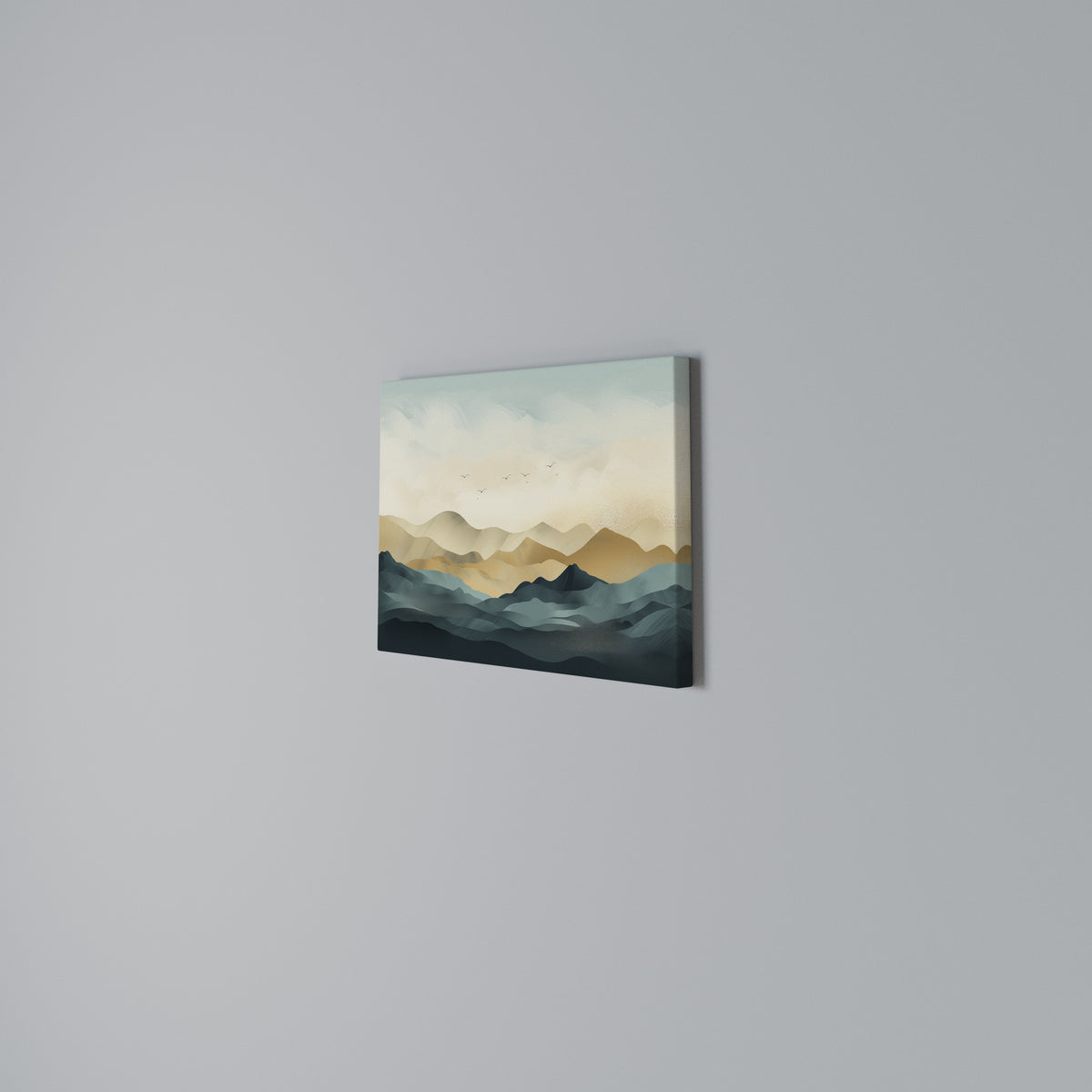 MOUNTAIN MELODY Cuadro en lienzo horizontal