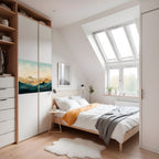 MOUNTAIN MELODY Peel and Stick Horizontal Poster