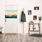 MOUNTAIN MELODY Peel and Stick Horizontal Poster