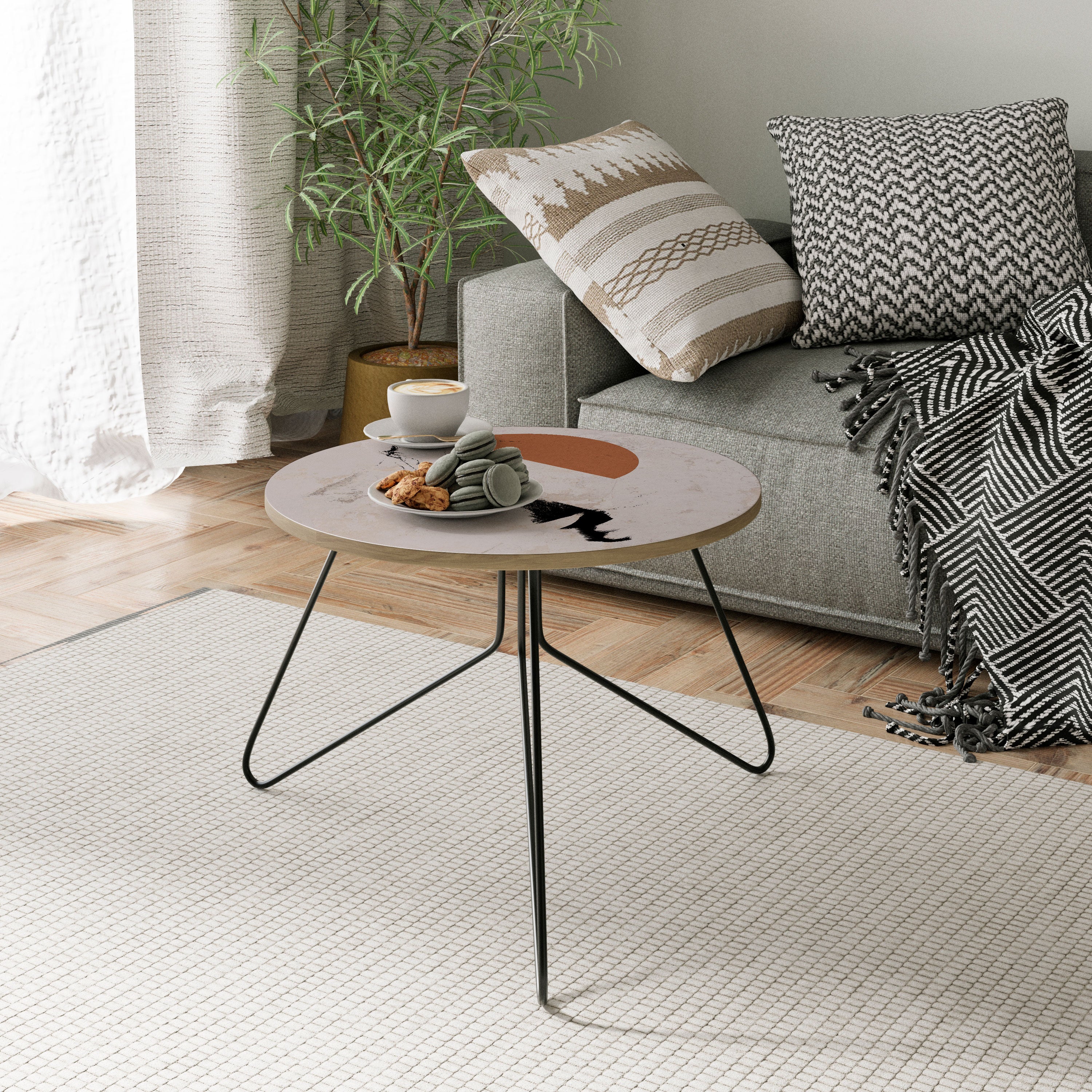 SHADOWS OF IMAGINATION Coffee Table 60