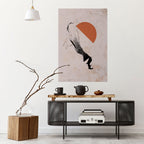 SHADOWS OF IMAGINATION Póster Vertical Adhesivo