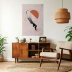 SHADOWS OF IMAGINATION Póster Vertical Adhesivo